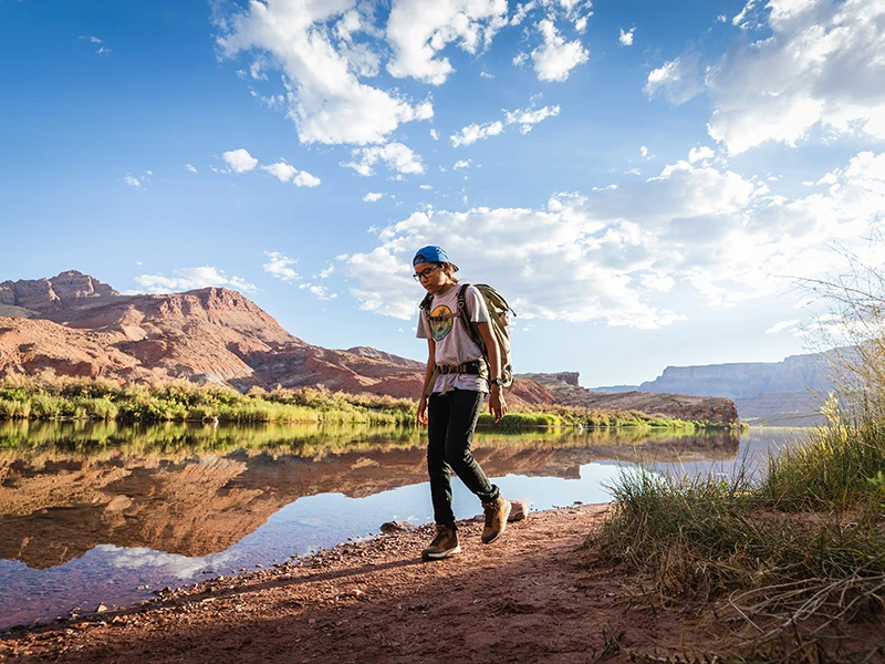 Brandon Dugi, Navajo photographer and adventurer