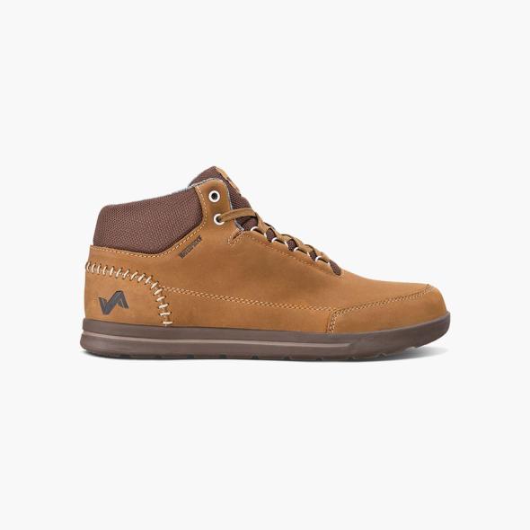 waterproof sneaker boots men's