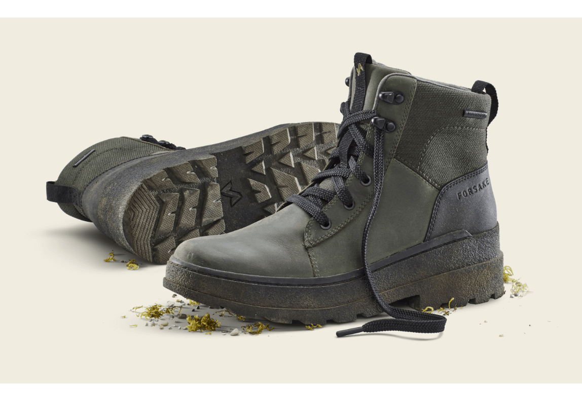 Forsake Waterproof Sneaker Boots and Hiking Shoes