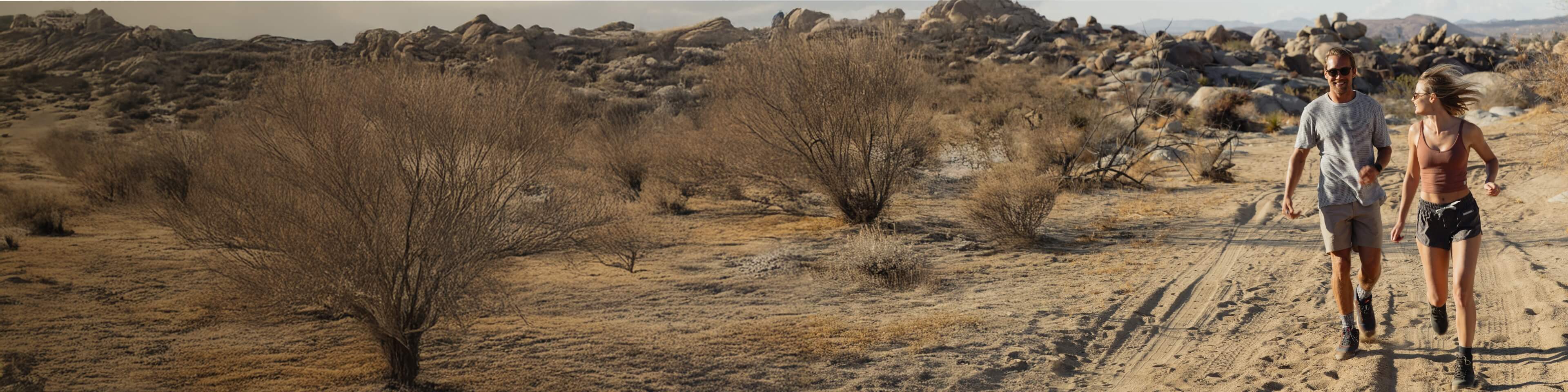 Shop our Friends and Family sale with 25% off sitewide. Image features a road with mountains behind it. 