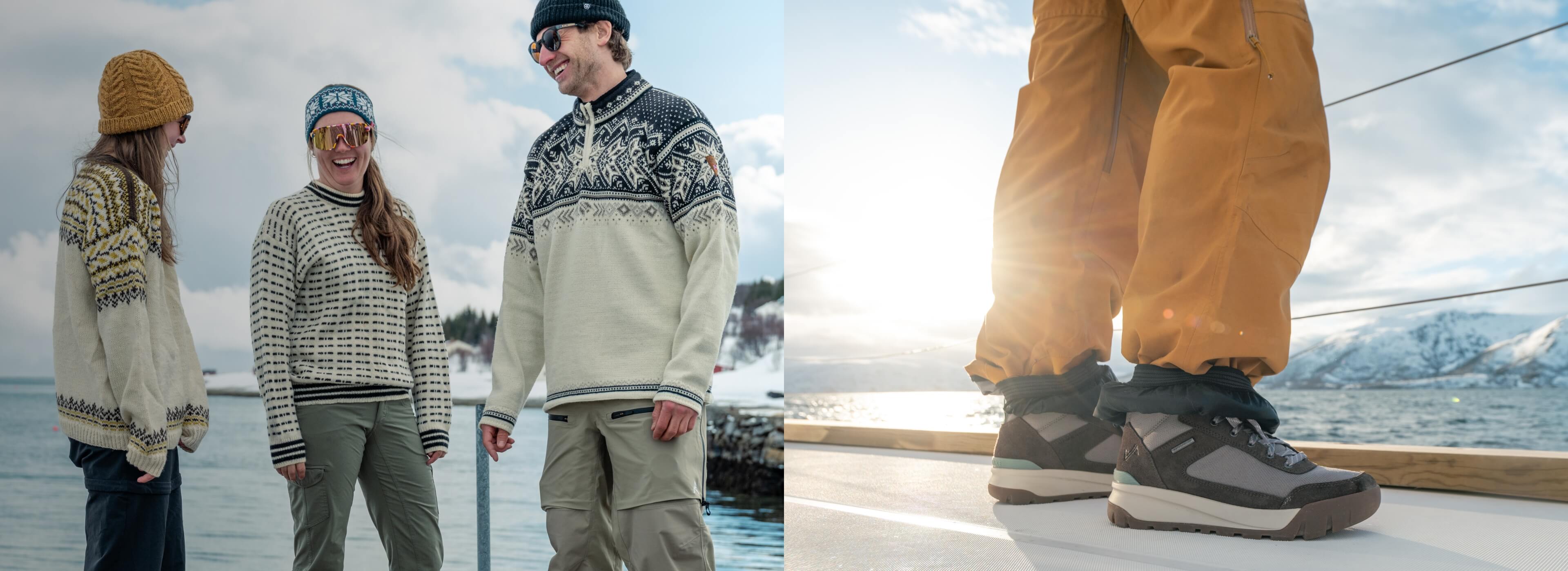 Shop Forsake Women's featuring a group of people on a boat.