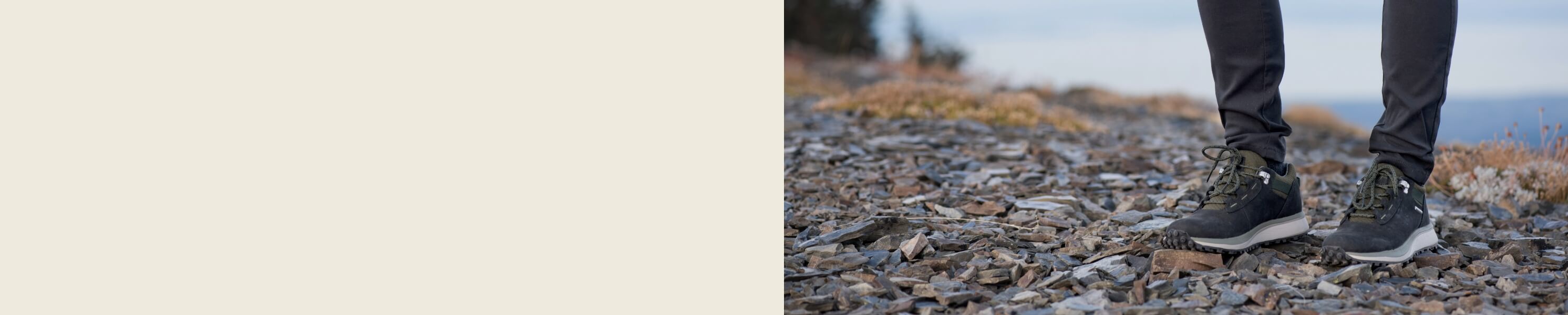 Image features the Women's Range in black and olive.