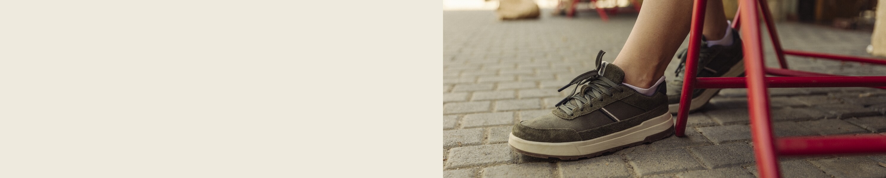 Image features the Mae in olive.