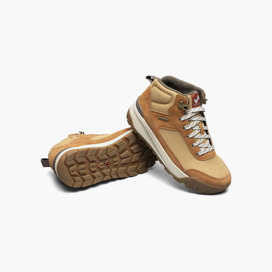 Fifteen Mid WP in Tan Rotate View