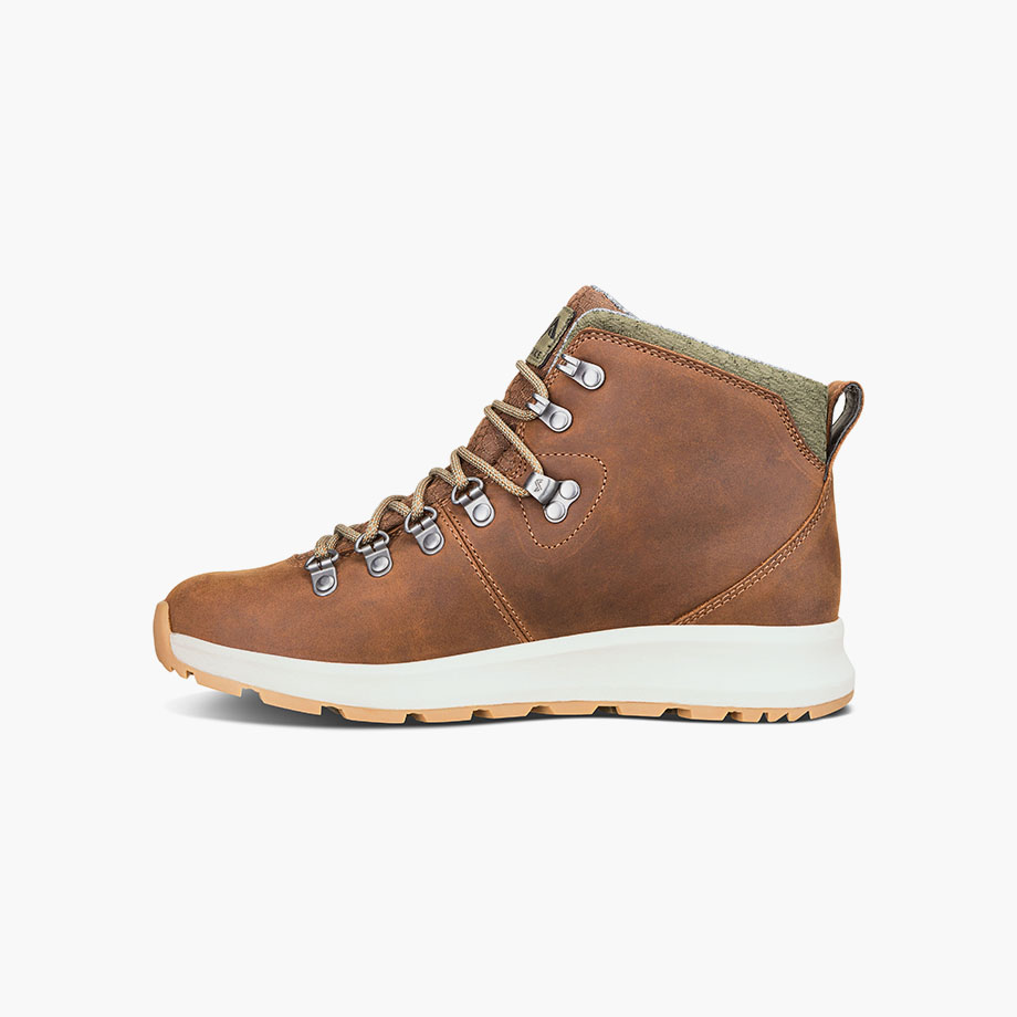 Thatcher Mid Women's Waterproof Hiking Sneaker Boot | Forsake.com