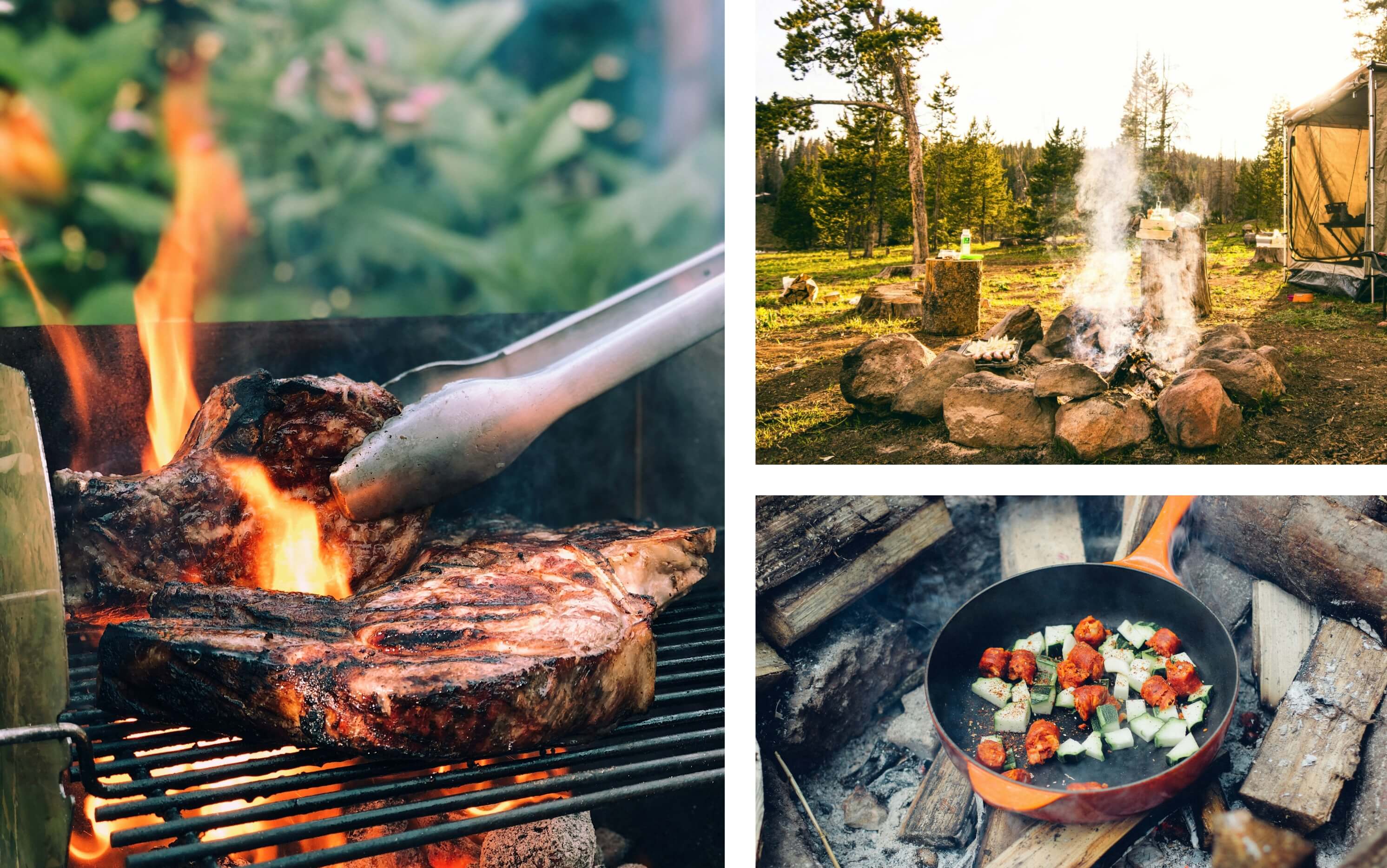Take Your Camp Cuisine To New Heights