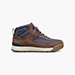 Navy Brown Combo Swatch