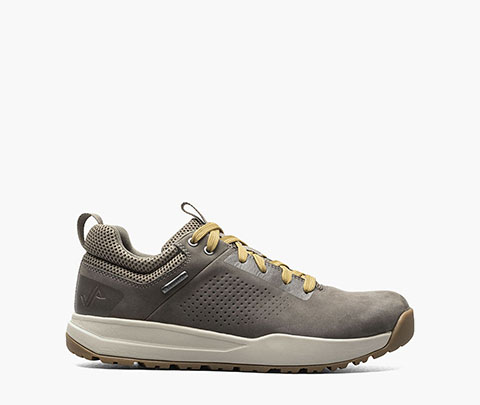 Dispatch Low Men's Waterproof Hiking Sneaker in Gray for $124.90