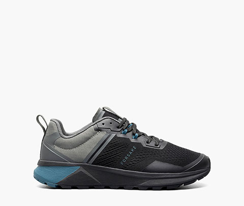 Cascade Trail Men's Water Resistant Hiking Sneaker in Black Multi for $94.90