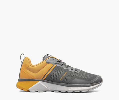 Cascade Trail Men's Water Resistant Hiking Sneaker in Gray Multi for $94.90