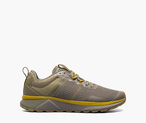 Cascade Trail Men's Water Resistant Hiking Sneaker in Olive for $95.90