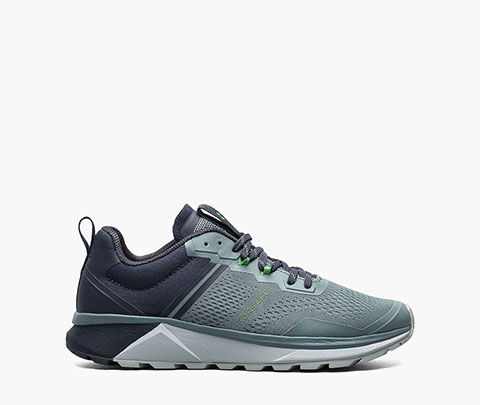 Cascade Trail Men's Water Resistant Hiking Sneaker in Grey/Navy for $94.90