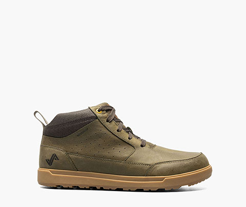 Mason Mid Men's Waterproof Outdoor Sneaker Boot in Olive for $139.99