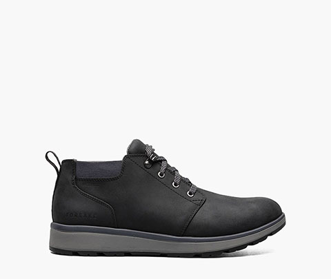 Davos Mid Men's Waterproof Outdoor Sneaker Boot in Black for $205.00