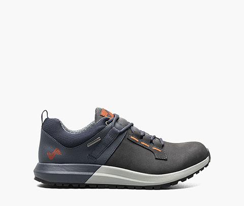 Range Low Men's Waterproof Hiking Sneaker in Gunmetal for $122.90