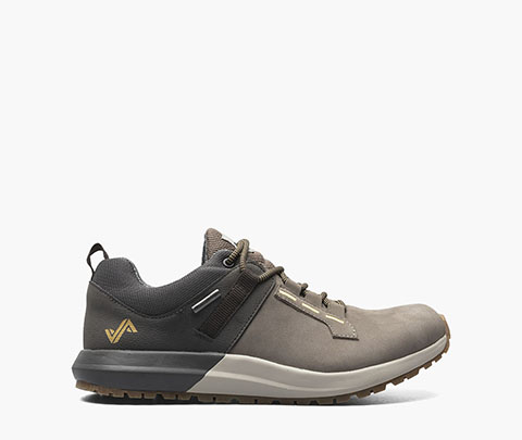 Range Low Men's Waterproof Hiking Sneaker in Taupe Multi for $205.00