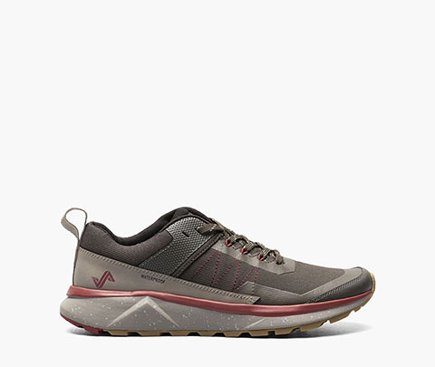 Cascade Peak Low WP Men's Waterproof Hiking Sneaker in Cocoa for $170.00