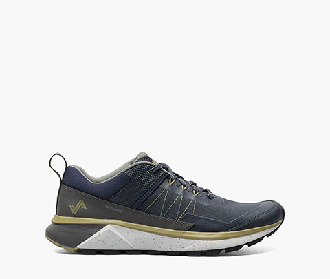 Cascade Peak Low WP Men's Waterproof Hiking Sneaker in Navy for $170.00