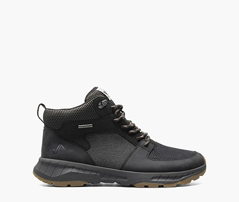 Wild Sky Mid Men's Waterproof Sneaker Boot in Black for $180.00
