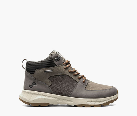 Wild Sky Mid Men's Waterproof Sneaker Boot in Dark Grey/Gold for $180.00