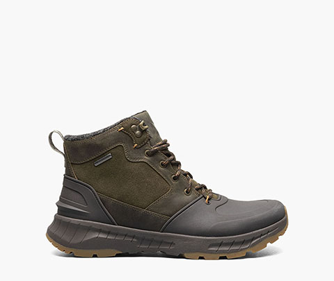 Whitetail Mid Men's Waterproof Winter Boot in Black/Olive for $210.00