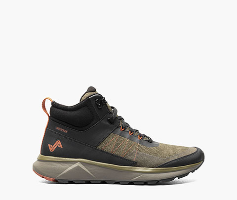 Cascade Peak Mid Men's Waterproof Sneaker Boot in Black/Olive for $180.00