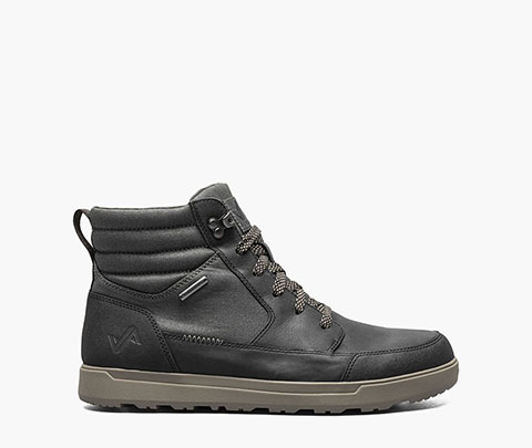 Mason High Men's Waterproof Outdoor Sneaker Boot in Black for $180.00