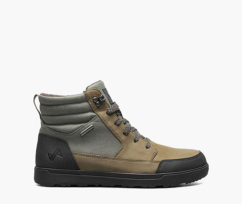Mason High Men's Waterproof Outdoor Sneaker Boot in Olive for $180.00