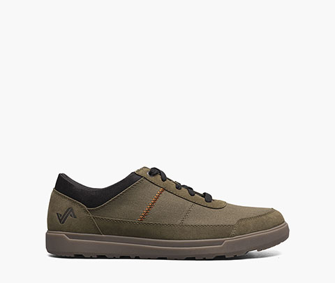 Mason Low Men's Casual Outdoor Sneaker in Olive for $120.00
