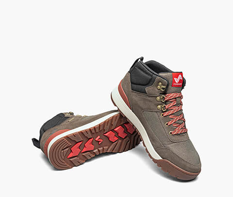 Fifteen Mid WP Men’s Waterproof Sneaker Boot in Gray for $160.00