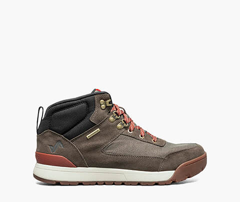 Fifteen Mid WP Men’s Waterproof Sneaker Boot in Gray for $160.00