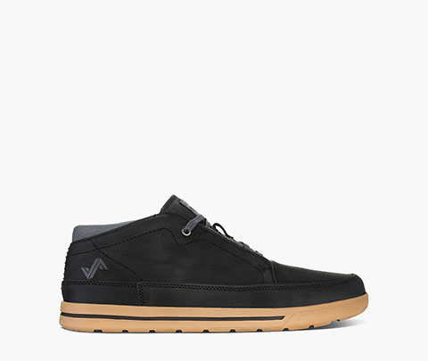 Phil Chukka Men's Casual Outdoor Boot in Black for $96.90