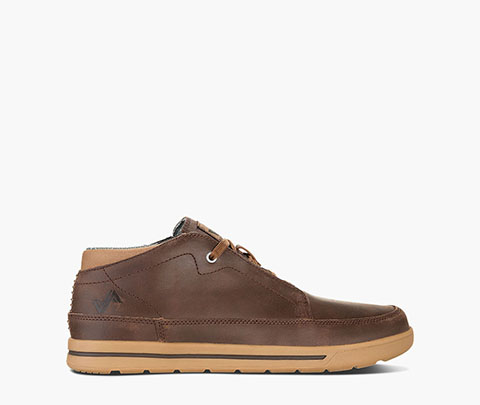 Phil Chukka Men's Casual Outdoor Boot in Dark Brown for $96.90