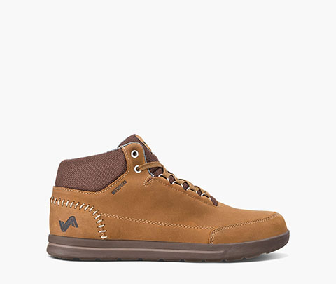 Phil Mid Men's Waterproof Sneaker Boot in Brown for $88.90