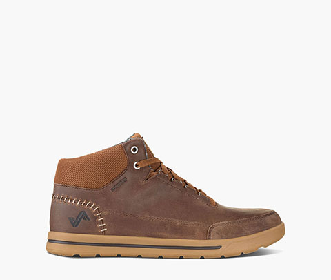 Phil Mid Men's Waterproof Sneaker Boot in Dark Brown for $180.00