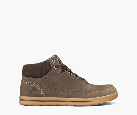 Phil Mid Men's Waterproof Sneaker Boot in Gray for $180.00