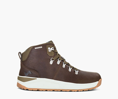Halden Mid Men's Waterproof Hiking Sneaker Boot in Mocha Multi for $129.90