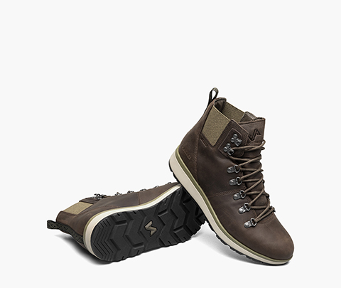 Davos High Men's Waterproof Outdoor Boot in Mocha for $149.90