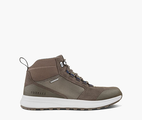 Maddox Mid Men's Waterproof Hiking Sneaker Boot in Gray for $109.90