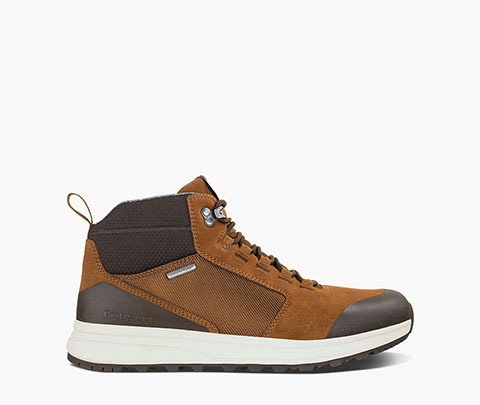 Maddox Mid Men's Waterproof Hiking Sneaker Boot in Mocha Multi for $108.90