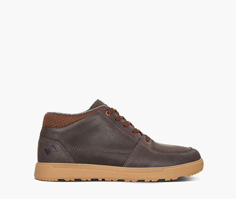 Mason Chukka Men's Casual Outdoor Boot in Dark Brown for $79.90