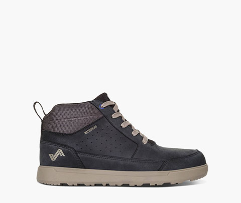 Mason Mid Men's Waterproof Outdoor Sneaker Boot in Black for $119.90
