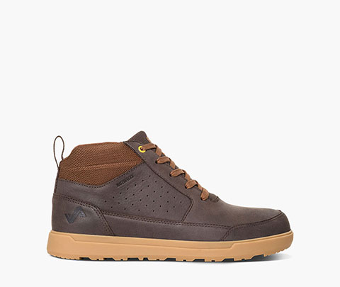 Mason Mid Men's Waterproof Outdoor Sneaker Boot in Dark Brown for $180.00