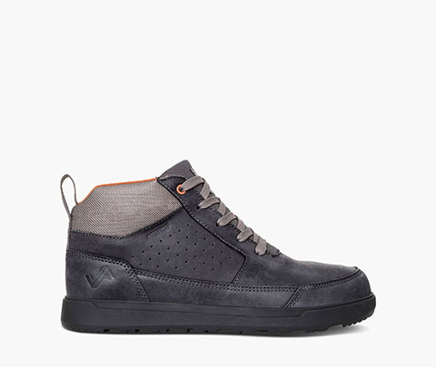 Mason Mid Men's Waterproof Outdoor Sneaker Boot in Gunmetal for $123.90