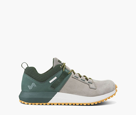 Range Low Men's Waterproof Hiking Sneaker in Olive Multi for $123.90