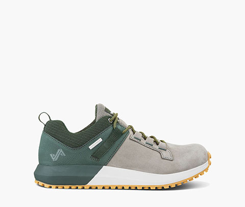 Range Low Men's Waterproof Hiking Sneaker in Olive Multi for $124.90