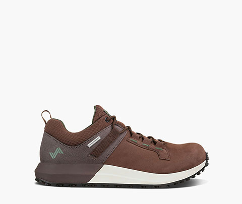 Range Low Men's Waterproof Hiking Sneaker in Mocha for $124.90
