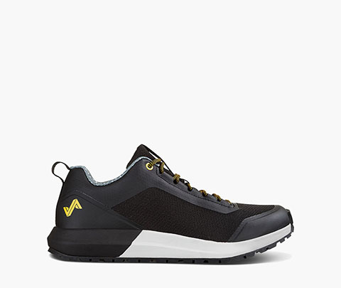 Cascade Low Men's Water Resistant Hiking Sneaker in Black for $145.00