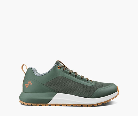 Cascade Low Men's Water Resistant Hiking Sneaker in Forest for $145.00