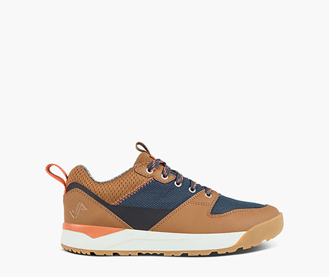 Banks Low Men's Water Resistant Hiking Sneaker in Navy Multi for $72.90